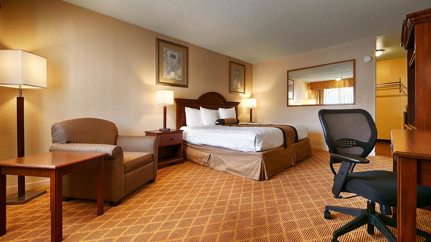 ואקאוויל Best Western Heritage Inn מראה חיצוני תמונה