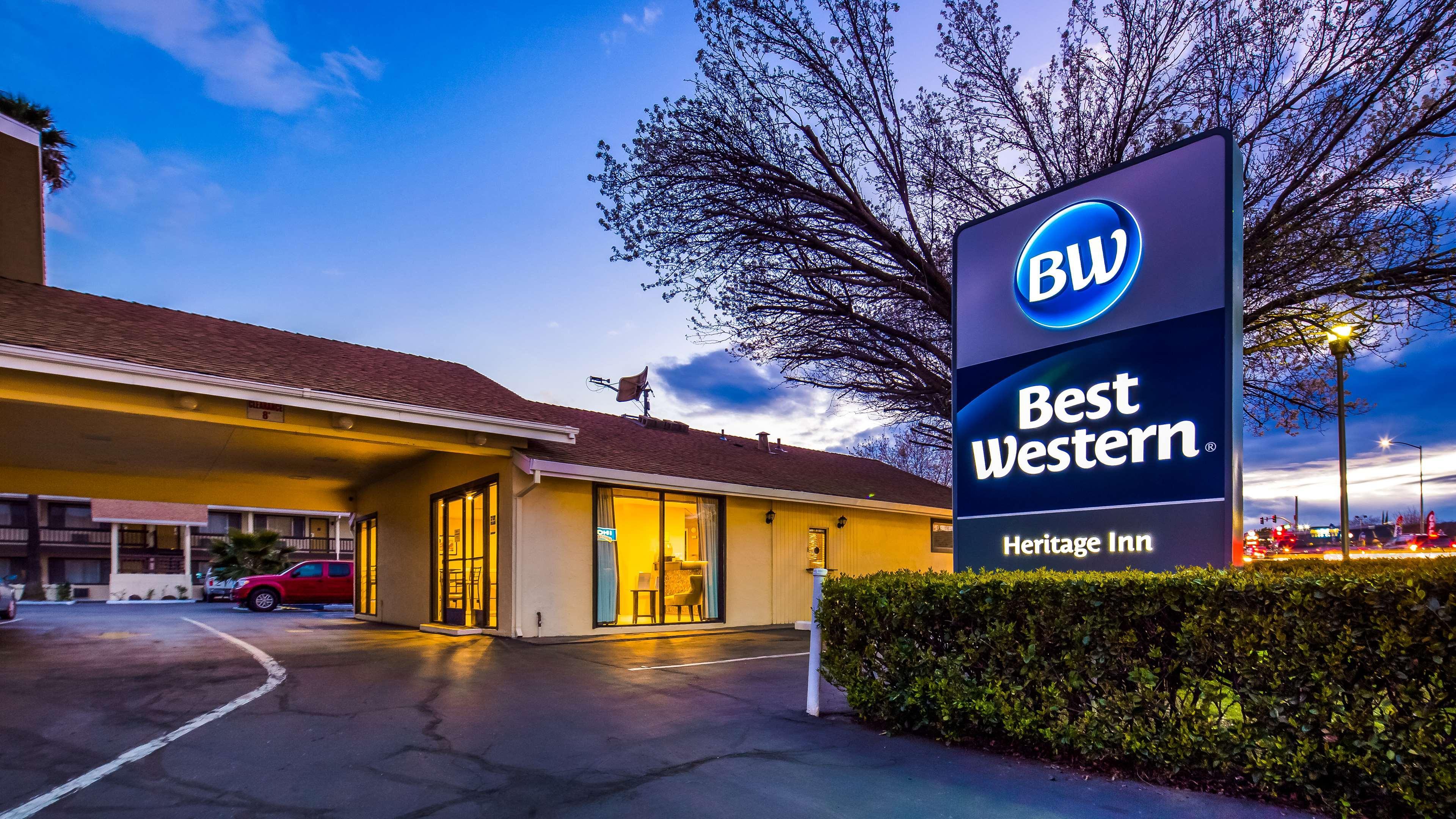 ואקאוויל Best Western Heritage Inn מראה חיצוני תמונה