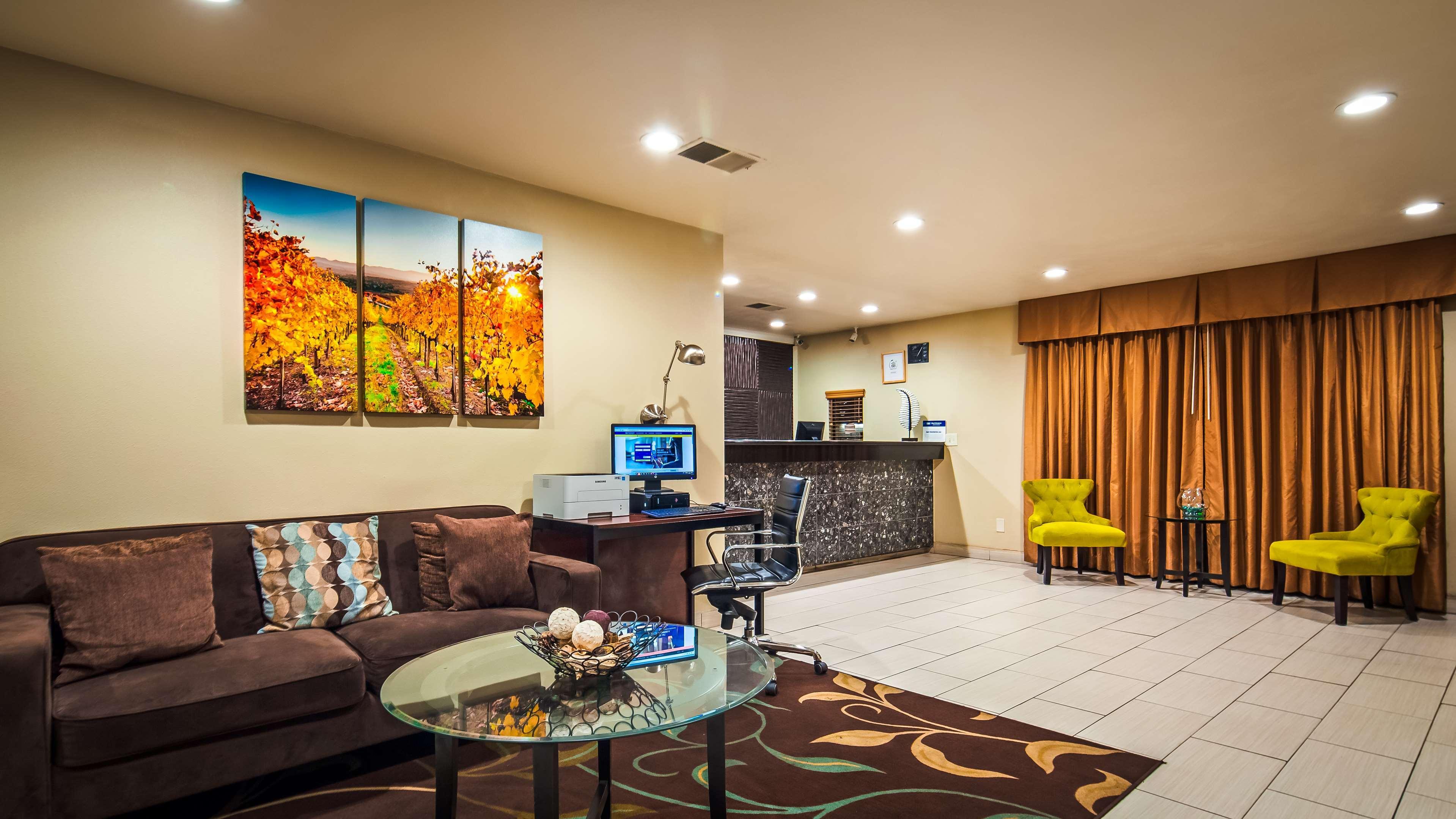 ואקאוויל Best Western Heritage Inn מראה חיצוני תמונה
