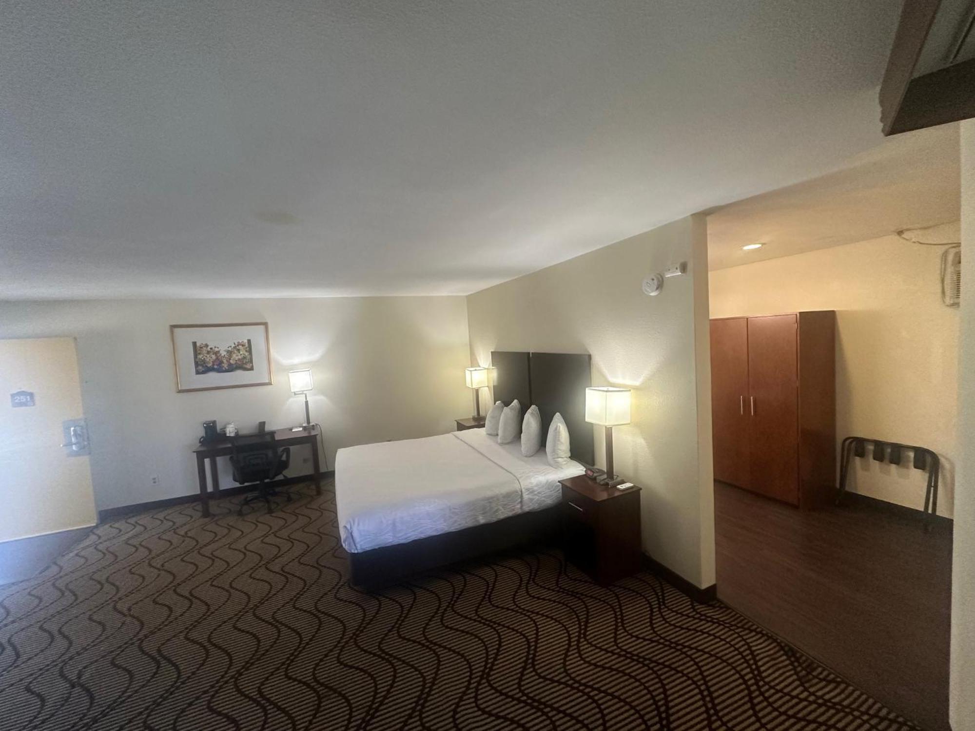 ואקאוויל Best Western Heritage Inn מראה חיצוני תמונה